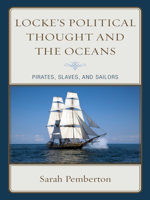 cover image of Locke's Political Thought and the Oceans